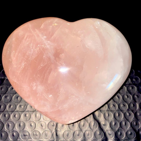 Other - Rose Quartz Heart 💖 - 2.06 lbs